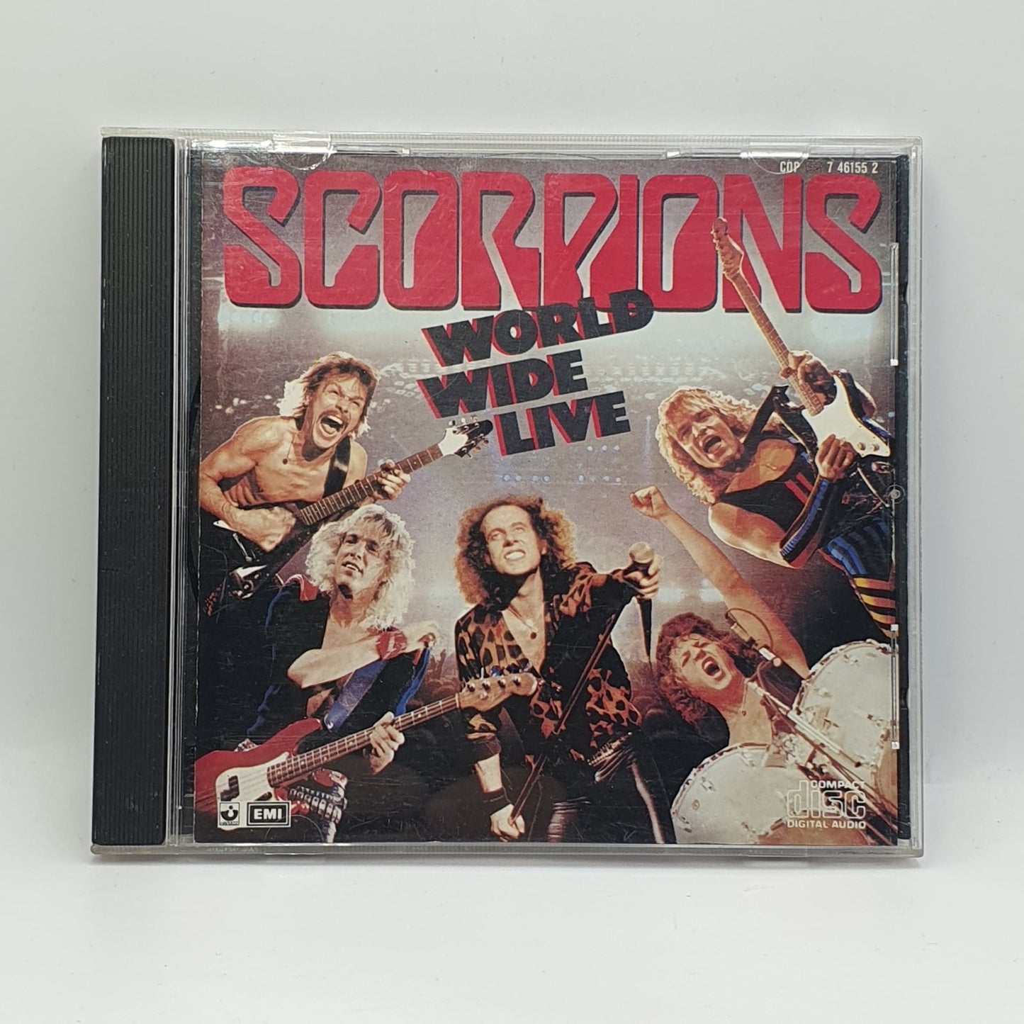 Scorpions - World Wide Live (CD)