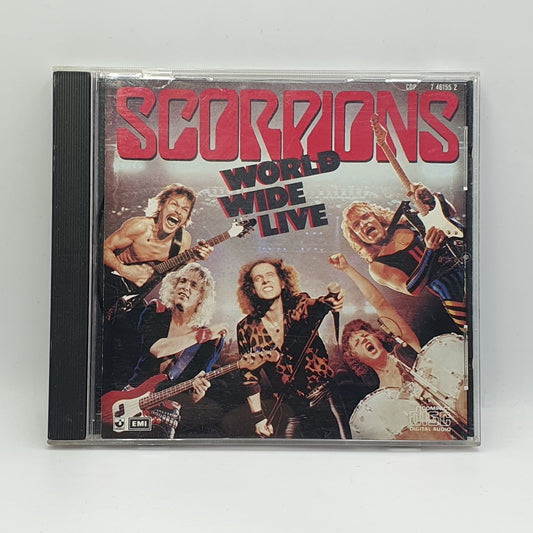 Scorpions - World Wide Live (CD)