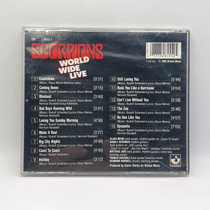 Scorpions - World Wide Live (CD)