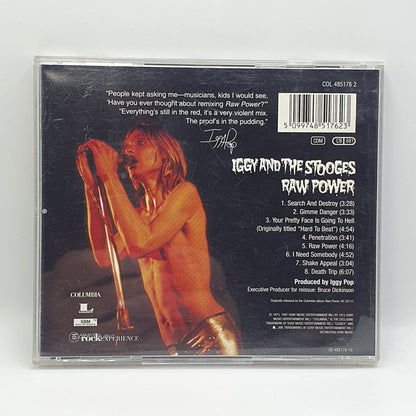 Iggy And The Stooges* - Raw Power (CD)