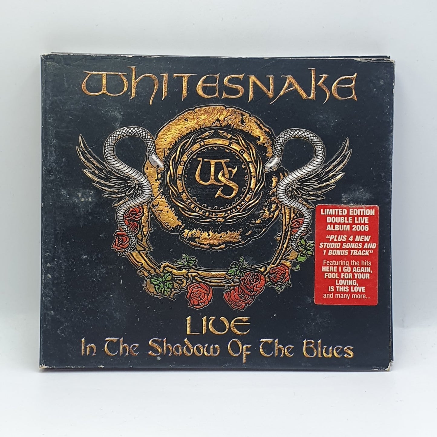 Whitesnake - Live In The Shadow Of The Blues (2xCD)