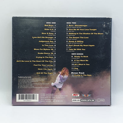 Whitesnake - Live In The Shadow Of The Blues (2xCD)