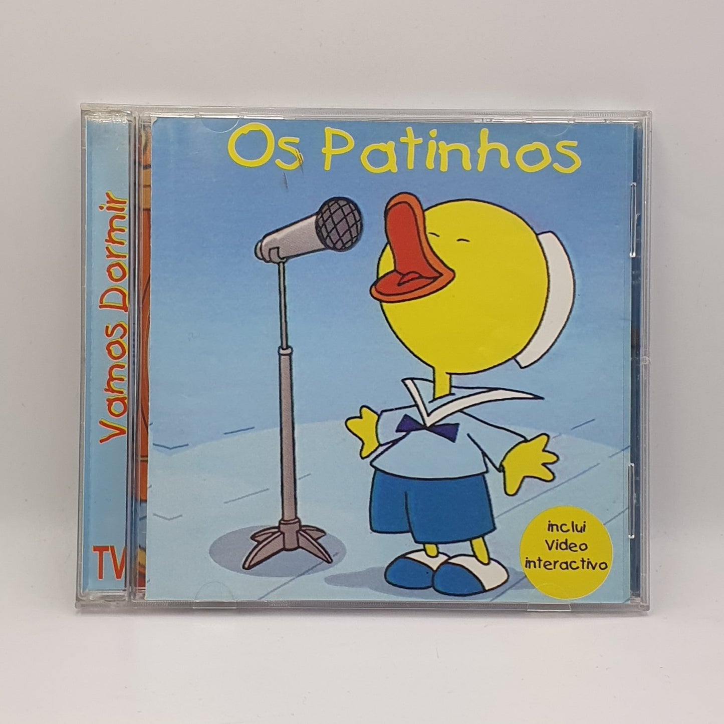 Os Patinhos - Vamos Dormir (CD)