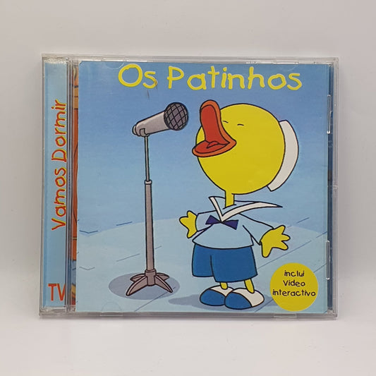 Os Patinhos - Vamos Dormir (CD)