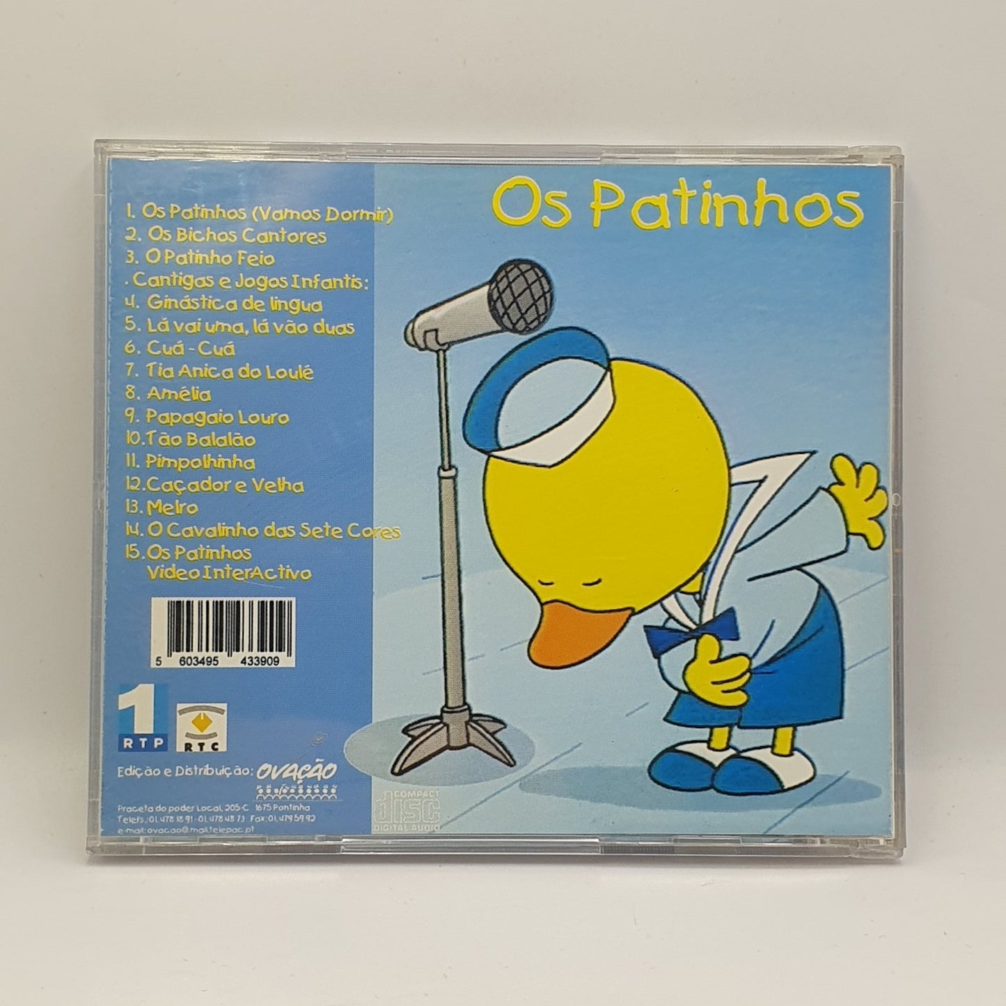 Os Patinhos - Vamos Dormir (CD)