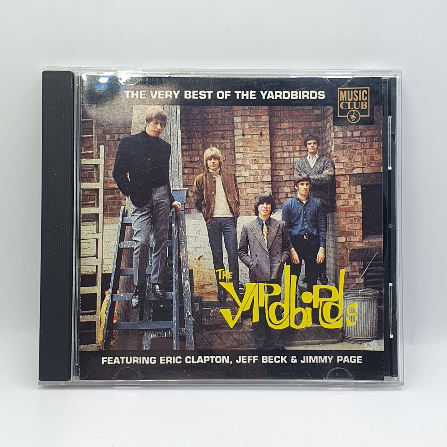 The Yardbirds Featuring Eric Clapton, Jeff Beck & Jimmy Page - The Very Best Of The Yardbirds (CD)