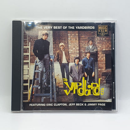 The Yardbirds Featuring Eric Clapton, Jeff Beck & Jimmy Page - The Very Best Of The Yardbirds (CD)