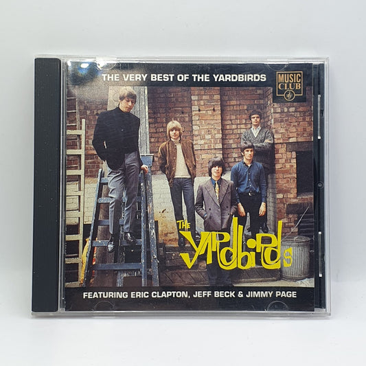 The Yardbirds Featuring Eric Clapton, Jeff Beck & Jimmy Page - The Very Best Of The Yardbirds (CD)
