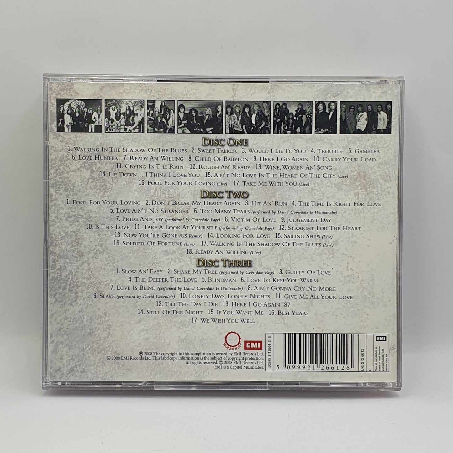 Whitesnake - 30th Anniversary Collection (3xCD)