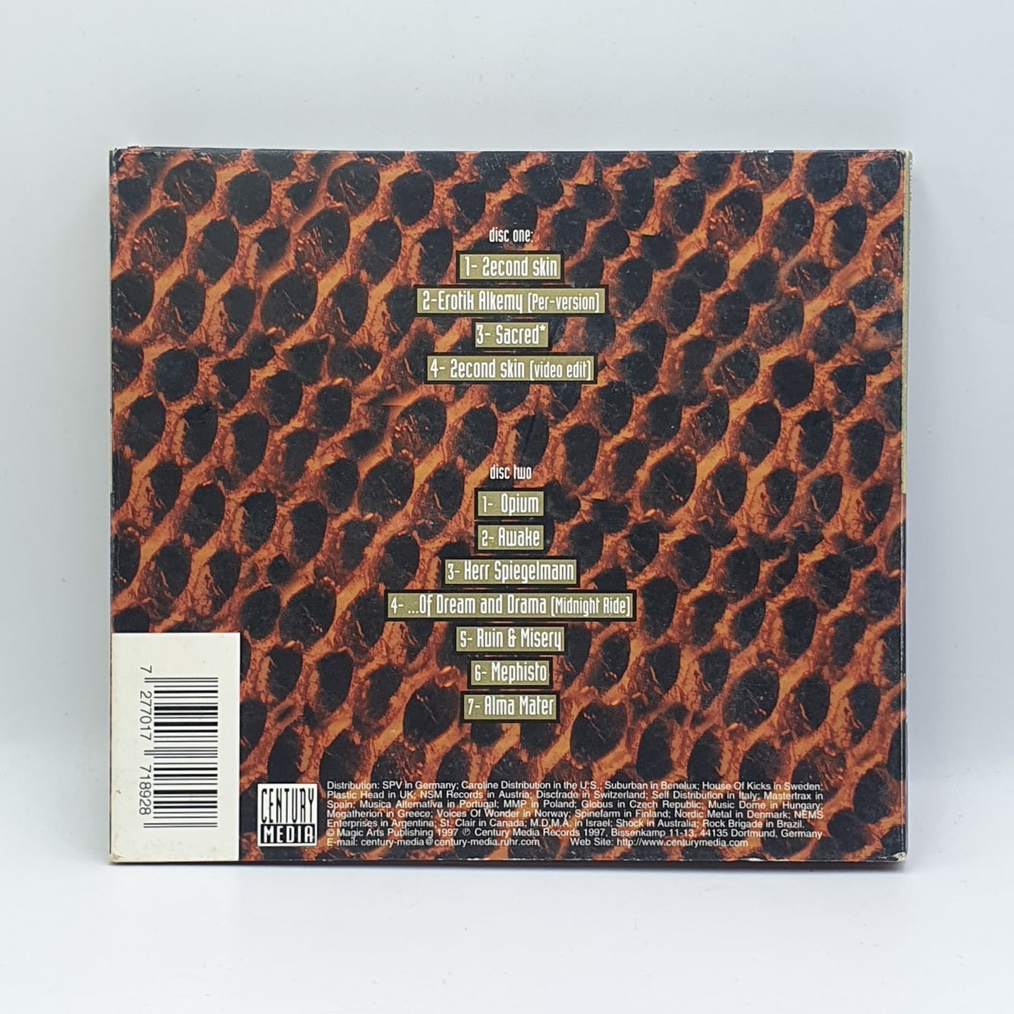 Moonspell - 2econd Skin (2xCD)