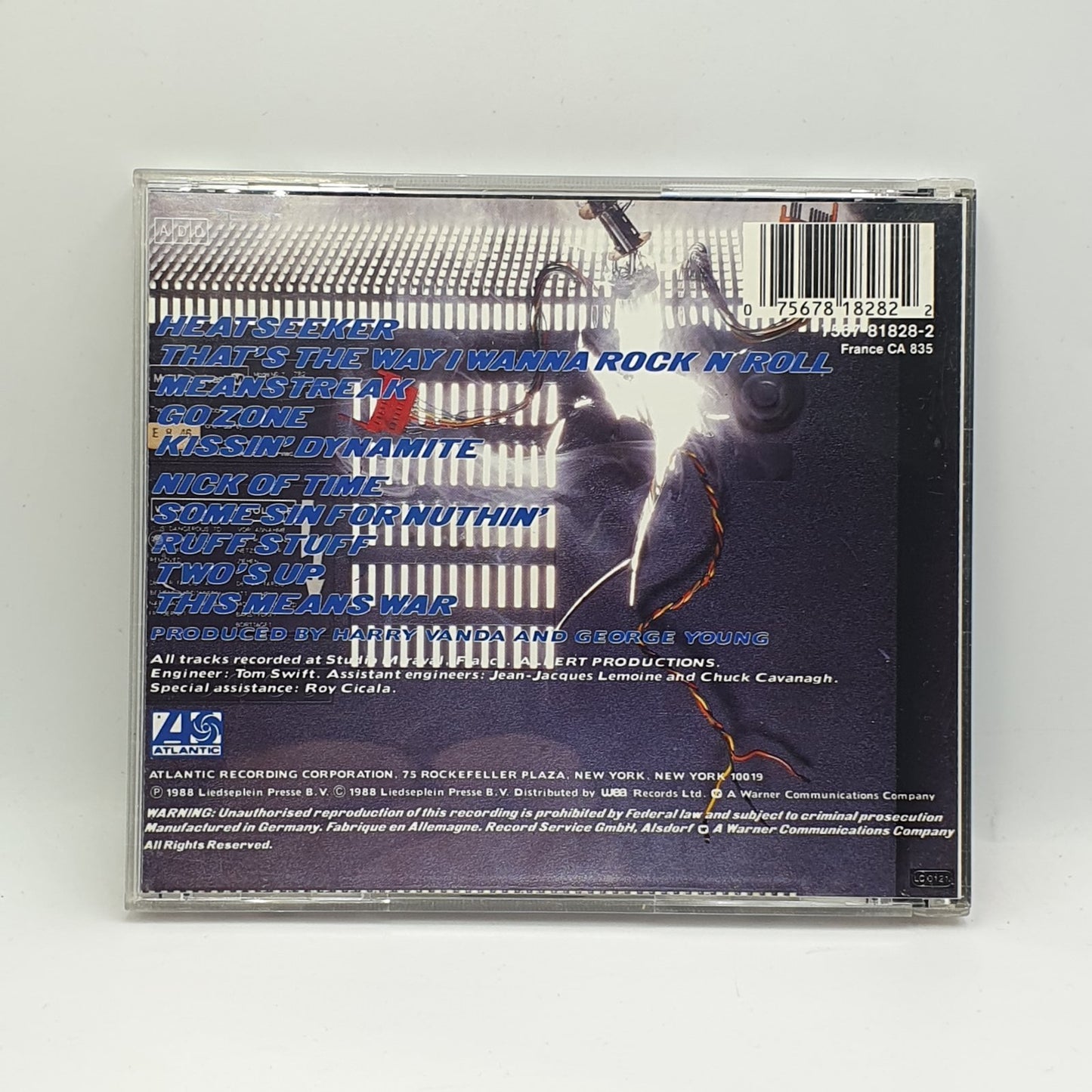 AC/DC - Blow Up Your Video (CD)
