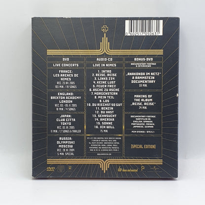 Rammstein - Völkerball (Special Edition) (DVD Música)
