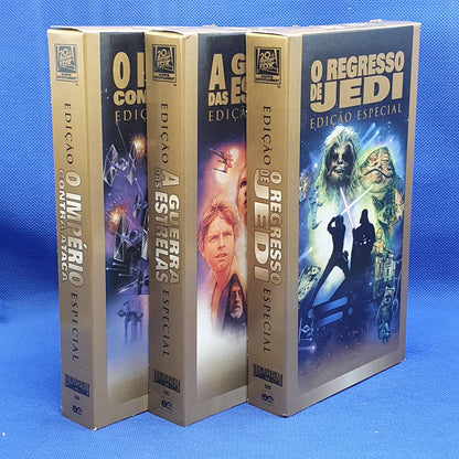 Trilogia Star Wars, Edição Especial 3 Primeiros Filme