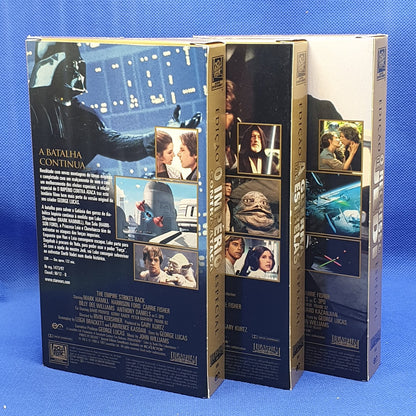 Trilogia Star Wars, Edição Especial 3 Primeiros Filme