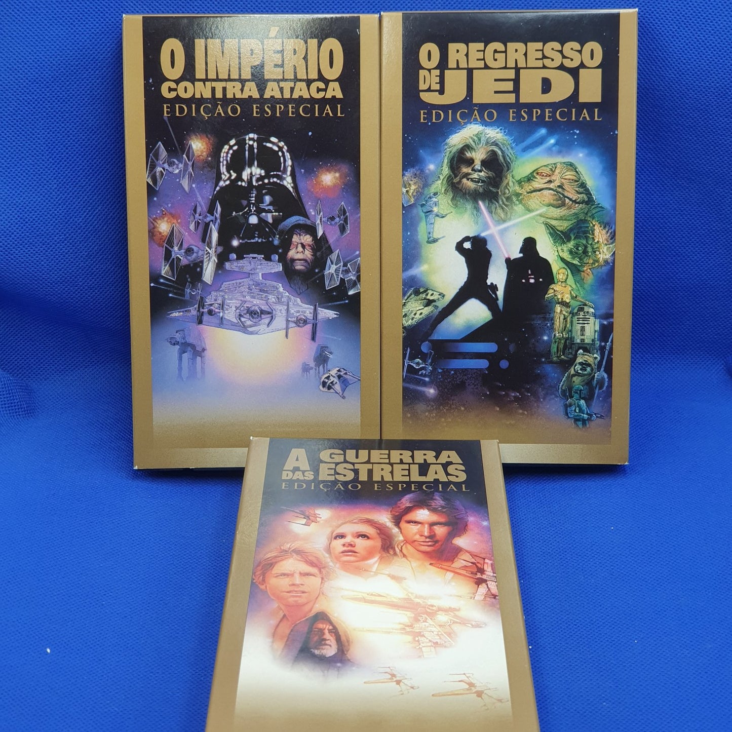 Trilogia Star Wars, Edição Especial 3 Primeiros Filme