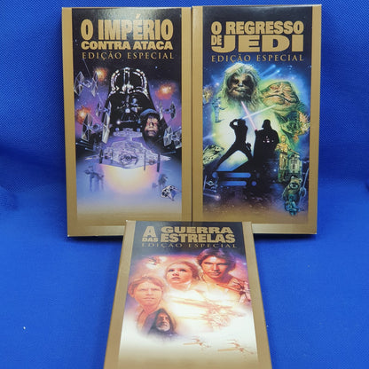 Trilogia Star Wars, Edição Especial 3 Primeiros Filme