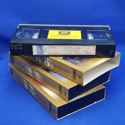 Trilogia Star Wars, Edição Especial 3 Primeiros Filme