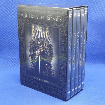 Série Game Of Thrones Season 1 Completa 10 Episódios Ref. OL-VI
