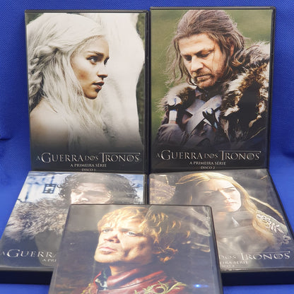 Série Game Of Thrones Season 1 Completa 10 Episódios Ref. OL-VI
