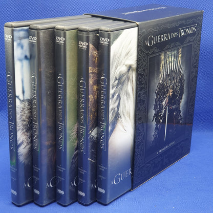 Série Game Of Thrones Season 1 Completa 10 Episódios Ref. OL-VI