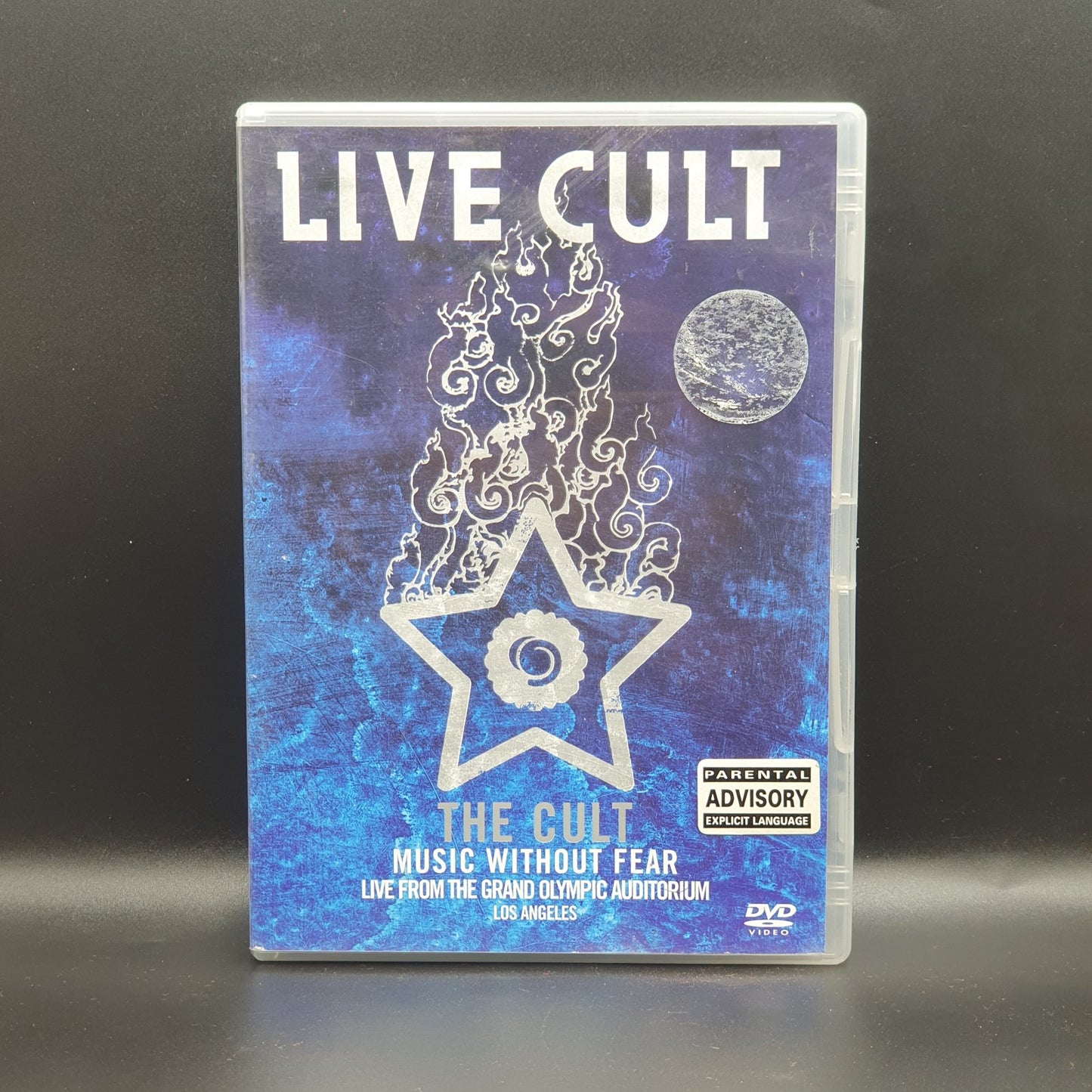 The Cult - Music Without Fear - Live From The Grand Olympic Auditorium, Los Angeles (DVD Música)