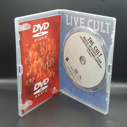The Cult - Music Without Fear - Live From The Grand Olympic Auditorium, Los Angeles (DVD Música)