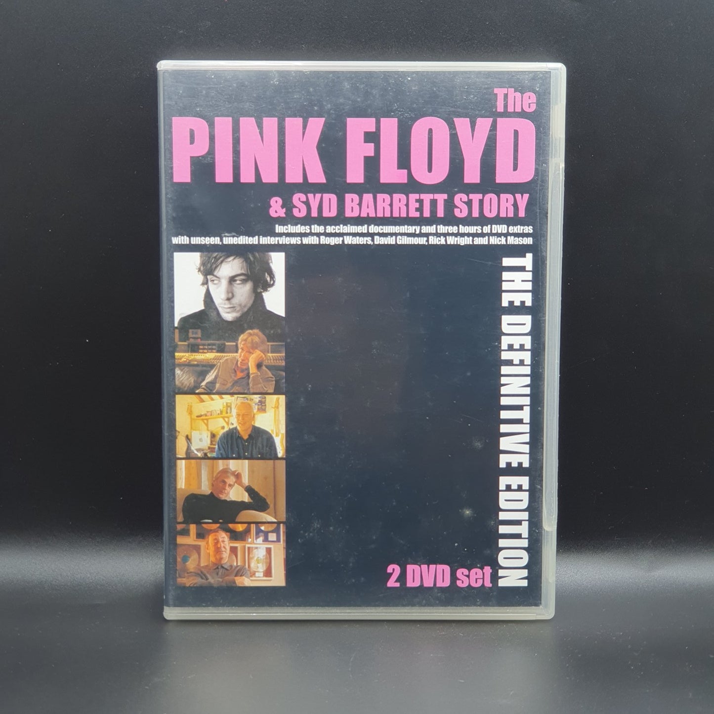 Various, Syd Barrett, Pink Floyd - The Pink Floyd & Syd Barrett Story - The Definitive Edition (2xDVD Música)