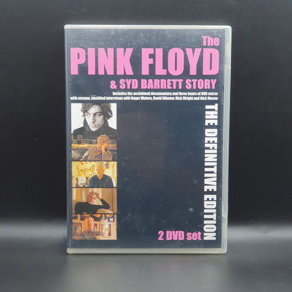 Various, Syd Barrett, Pink Floyd - The Pink Floyd & Syd Barrett Story - The Definitive Edition (2xDVD Música)