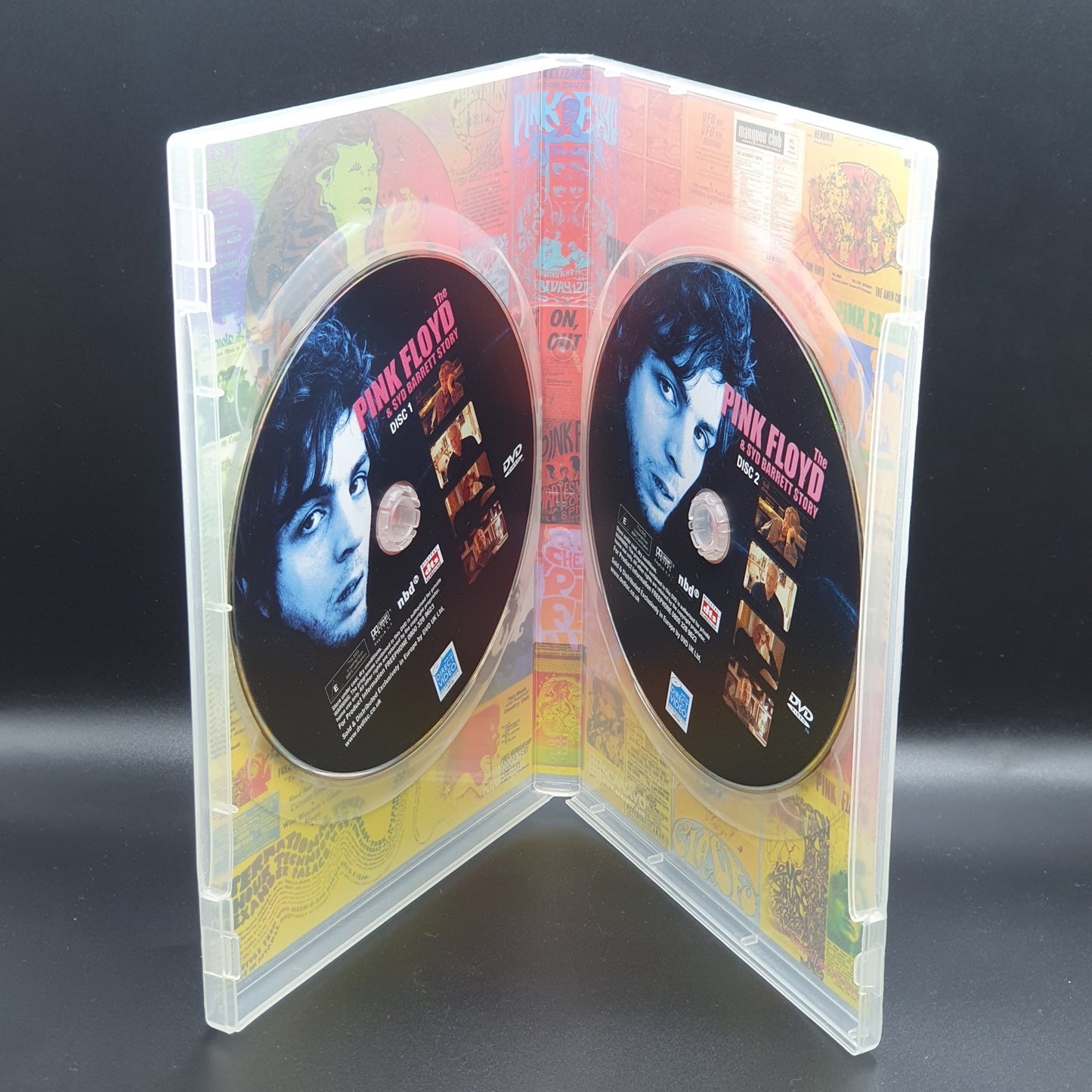 Various, Syd Barrett, Pink Floyd - The Pink Floyd & Syd Barrett Story - The Definitive Edition (2xDVD Música)