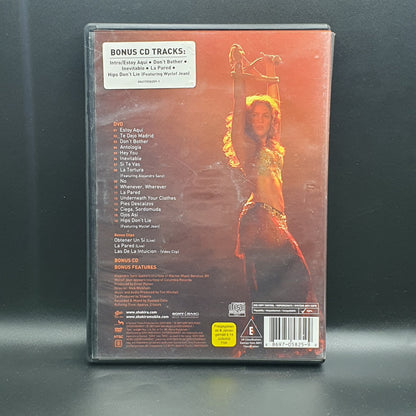 Shakira - Oral Fixation Tour (DVD Música)