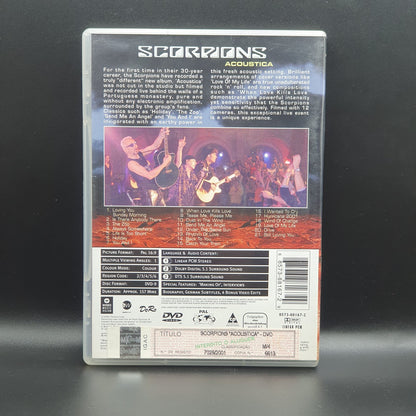 Scorpions - Acoustica (DVD Música)