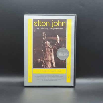 Elton John - One Night Only - The Greatest Hits (DVD Música)
