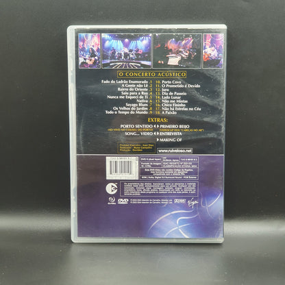 Rui Veloso - O Concerto Acústico (DVD Música)