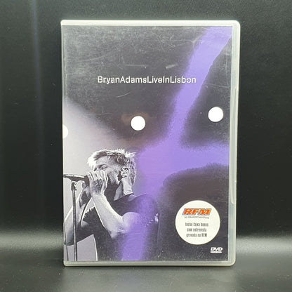 Bryan Adams - Live In Lisbon (DVD Música)