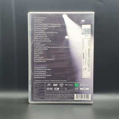 Bryan Adams - Live In Lisbon (DVD Música)