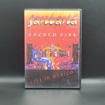 Santana - Sacred Fire - Live In Mexico (DVD Música)
