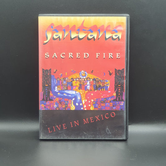 Santana - Sacred Fire - Live In Mexico (DVD Música)