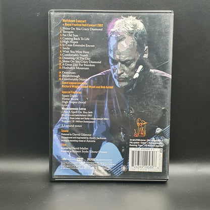 David Gilmour - In Concert (DVD Música)