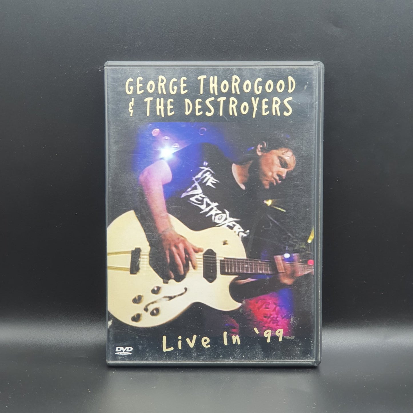 George Thorogood & The Destroyers - Live In '99 (DVD Música)