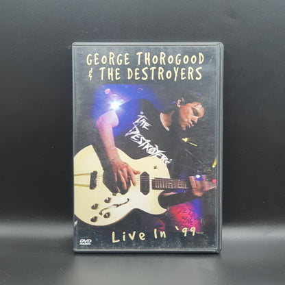 George Thorogood & The Destroyers - Live In '99 (DVD Música)