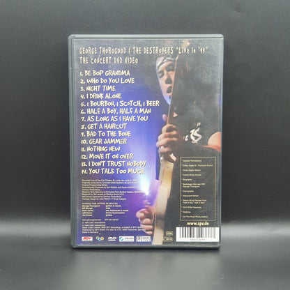 George Thorogood & The Destroyers - Live In '99 (DVD Música)
