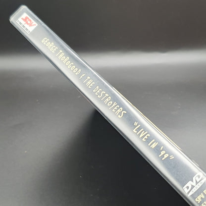 George Thorogood & The Destroyers - Live In '99 (DVD Música)