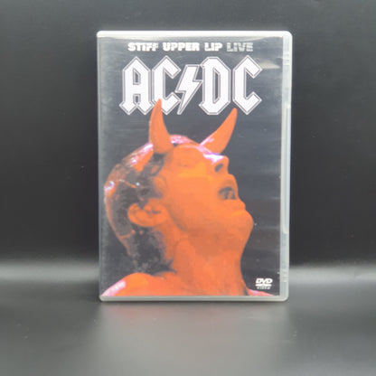 AC/DC - Stiff Upper Lip Live (DVD Música)