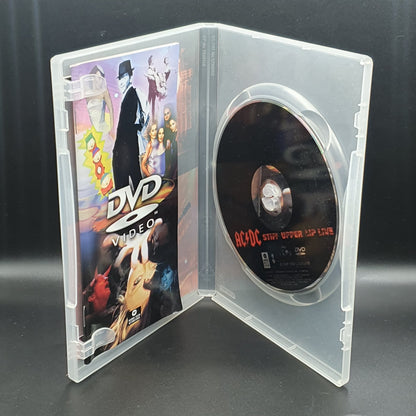 AC/DC - Stiff Upper Lip Live (DVD Música)