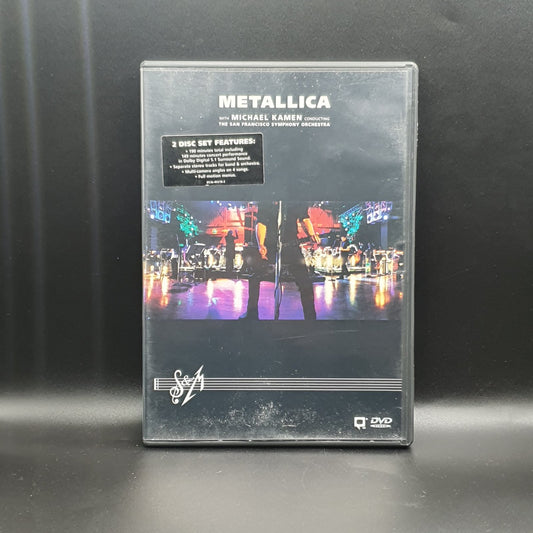 Metallica With Michael Kamen Conducting The San Francisco Symphony Orchestra* - S&M (2xDVD Música)