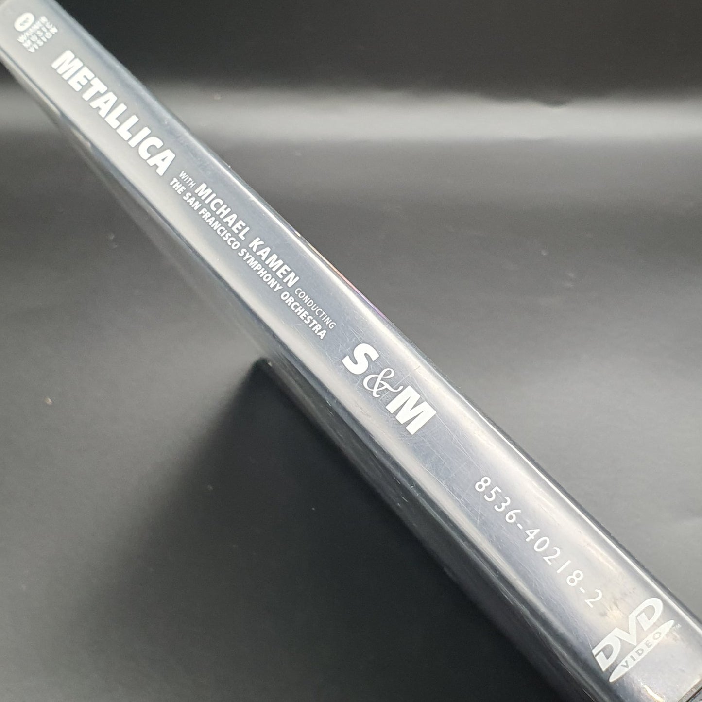 Metallica With Michael Kamen Conducting The San Francisco Symphony Orchestra* - S&M (2xDVD Música)