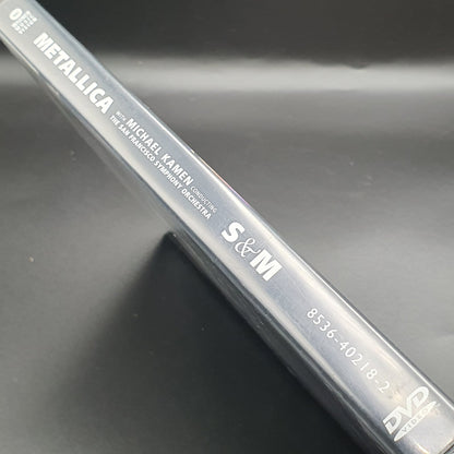 Metallica With Michael Kamen Conducting The San Francisco Symphony Orchestra* - S&M (2xDVD Música)