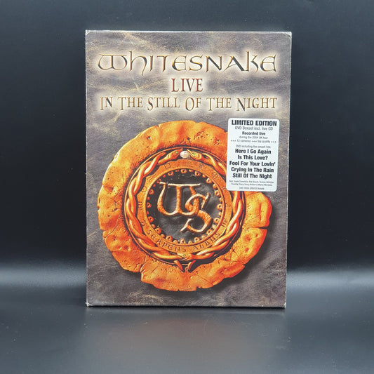 Whitesnake - Live In The Still Of The Night (DVD Música)