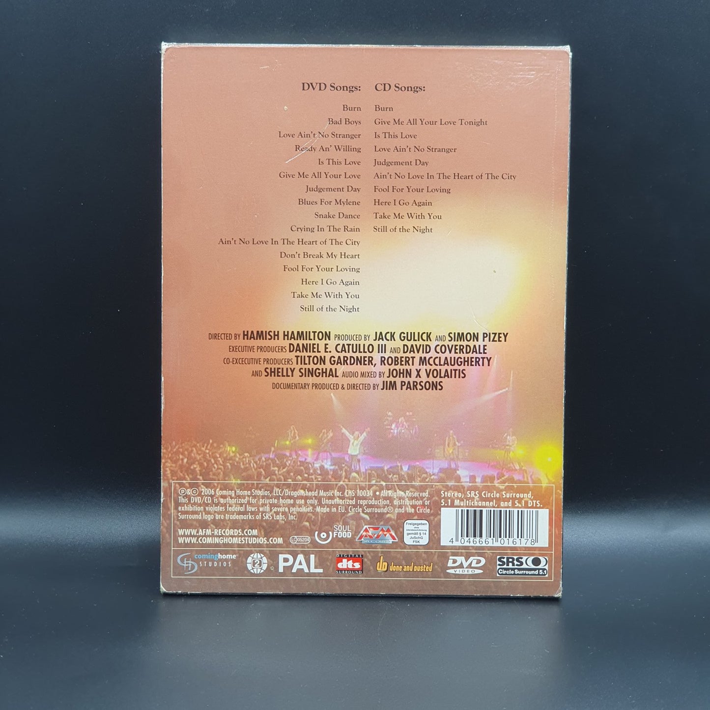 Whitesnake - Live In The Still Of The Night (DVD Música)