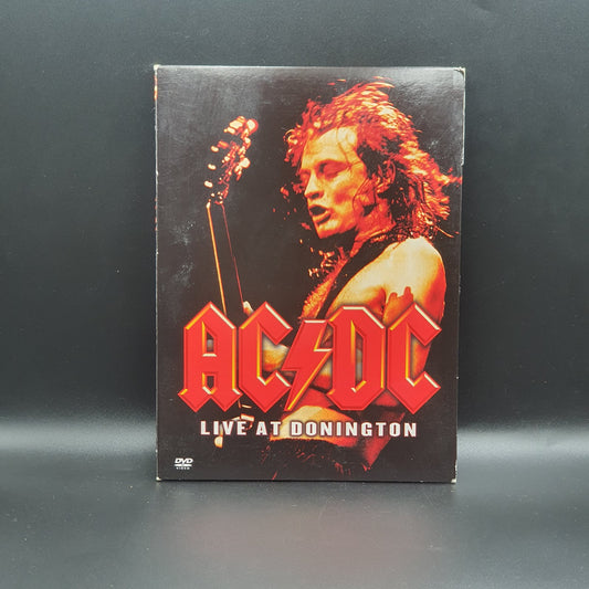 AC/DC - Live At Donington (DVD Música)
